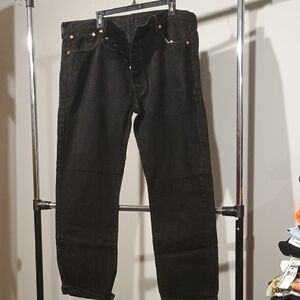 Levi's Black Denim Jeans
